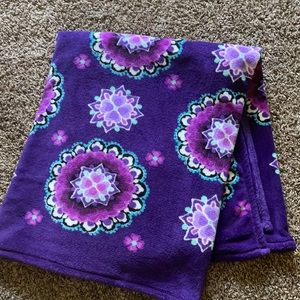 Vera Bradley Plush Throw Blanket